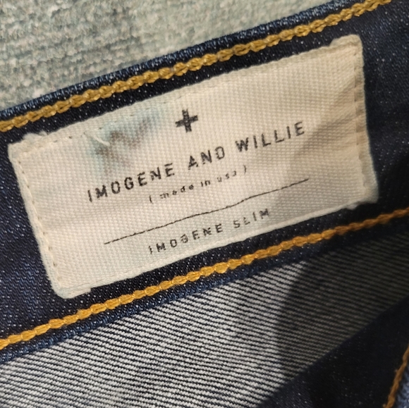 Imogene and Willie Imogene Slim Jeans Size 27 - Picture 5 of 10